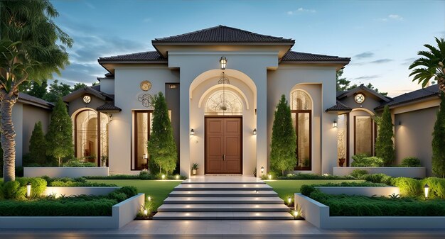 Luxury home exterior San Diego - Premier Access Realty California real estate services